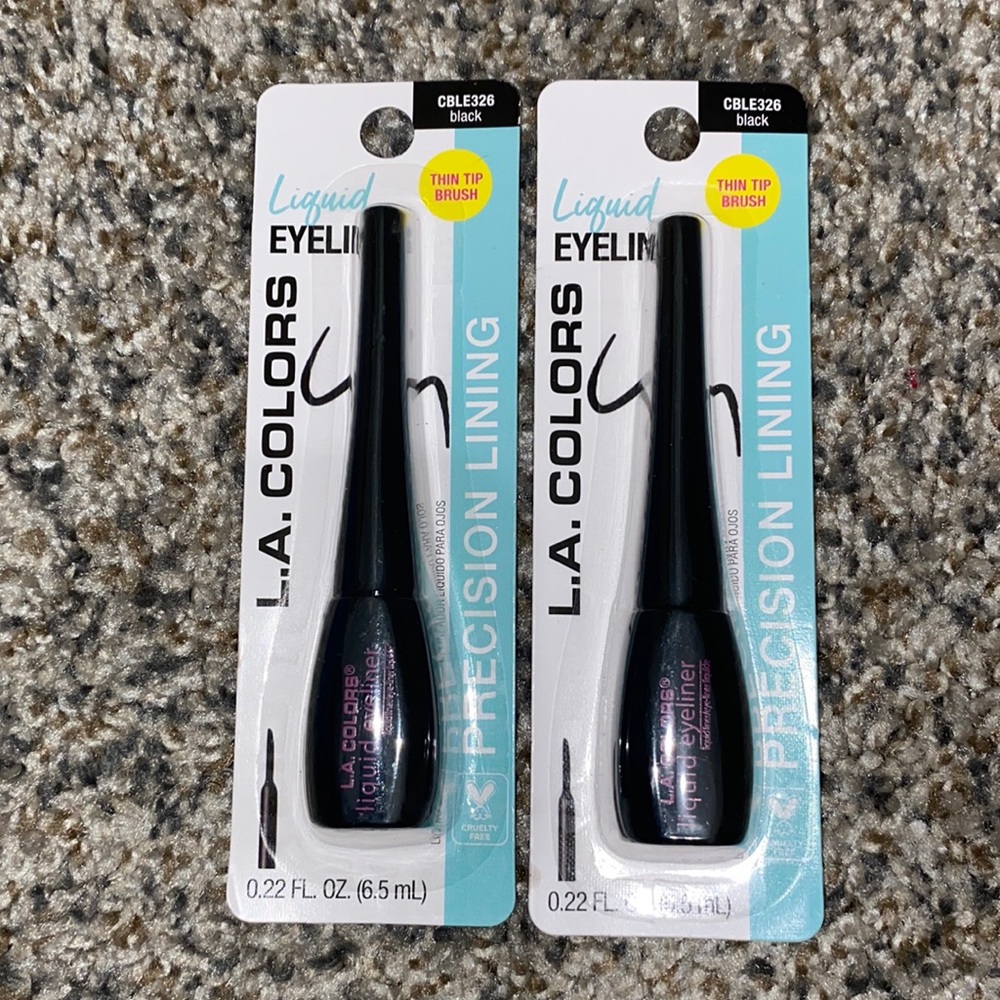 LA Colors Eye Liners